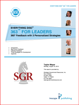 Everything DiSC 363 for Leaders