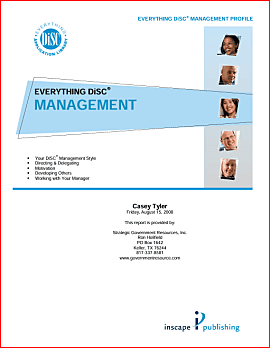 Everything DiSC Management